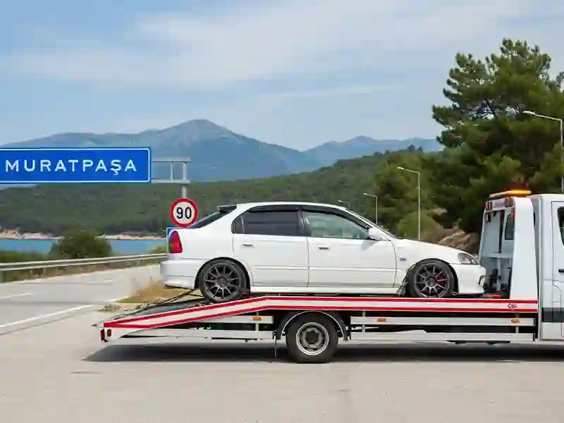 Muratpaşa oto çekici foto Muratpaşa oto çekici aracı